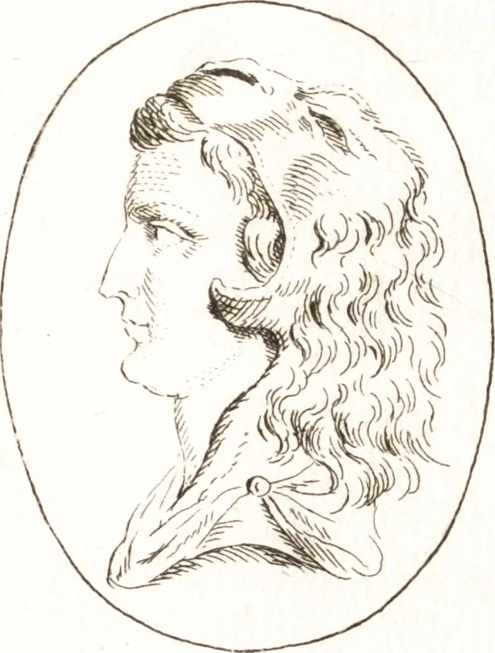 An illustration from Recueil de trois cent têtes et sujets de composition [graphic], 1775, leaf 270