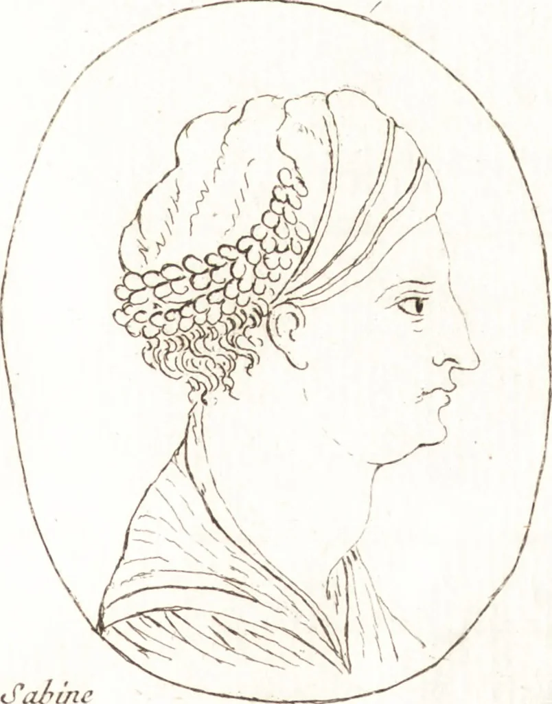An illustration from Recueil de trois cent têtes et sujets de composition [graphic], 1775, leaf 270