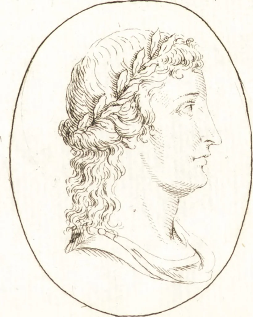 An illustration from Recueil de trois cent têtes et sujets de composition [graphic], 1775, leaf 272