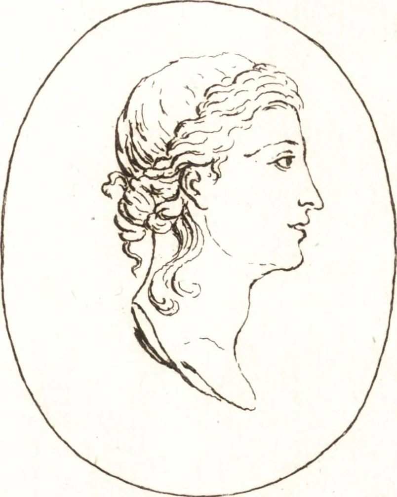 An illustration from Recueil de trois cent têtes et sujets de composition [graphic], 1775, leaf 274