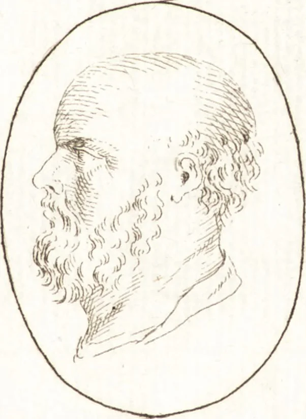 An illustration from Recueil de trois cent têtes et sujets de composition [graphic], 1775, leaf 276
