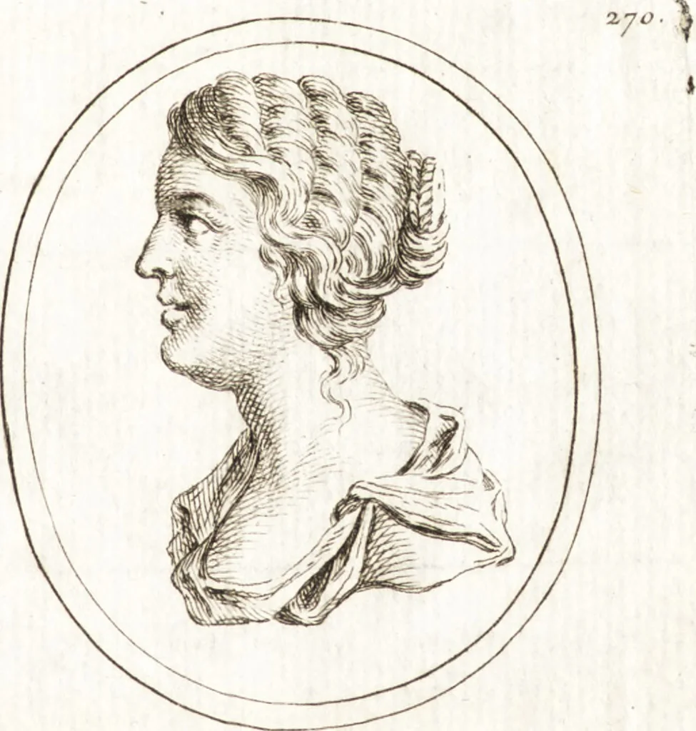 An illustration from Recueil de trois cent têtes et sujets de composition [graphic], 1775, leaf 278