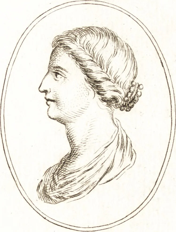 An illustration from Recueil de trois cent têtes et sujets de composition [graphic], 1775, leaf 280