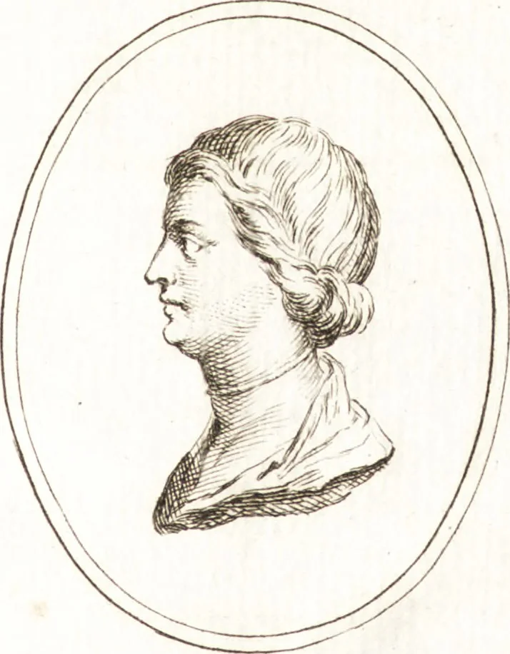An illustration from Recueil de trois cent têtes et sujets de composition [graphic], 1775, leaf 280