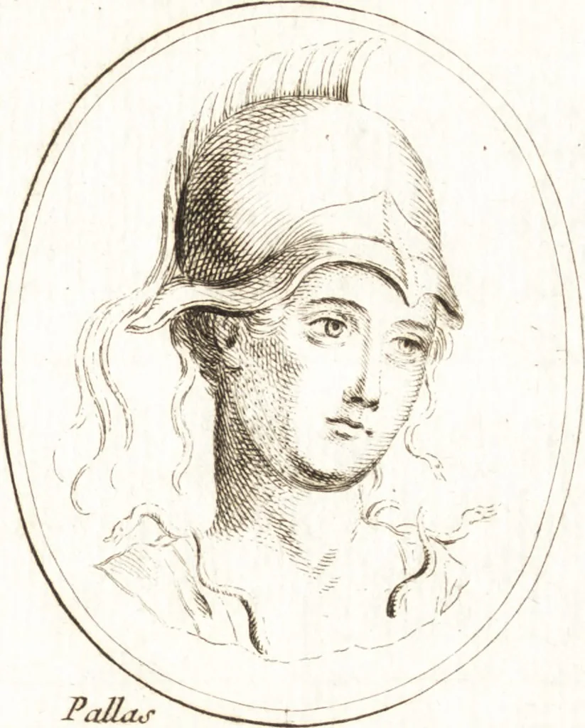 An illustration from Recueil de trois cent têtes et sujets de composition [graphic], 1775, leaf 282