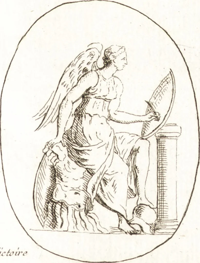 An illustration from Recueil de trois cent têtes et sujets de composition [graphic], 1775, leaf 290