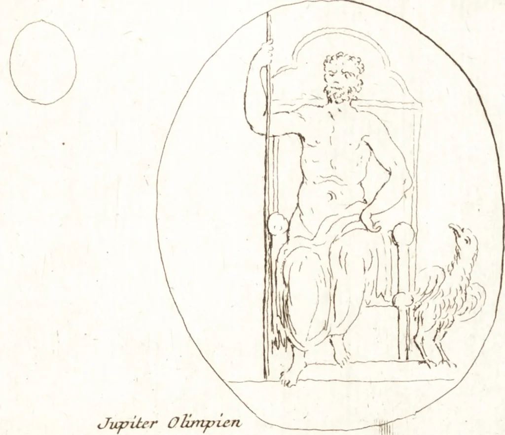 An illustration from Recueil de trois cent têtes et sujets de composition [graphic], 1775, leaf 296