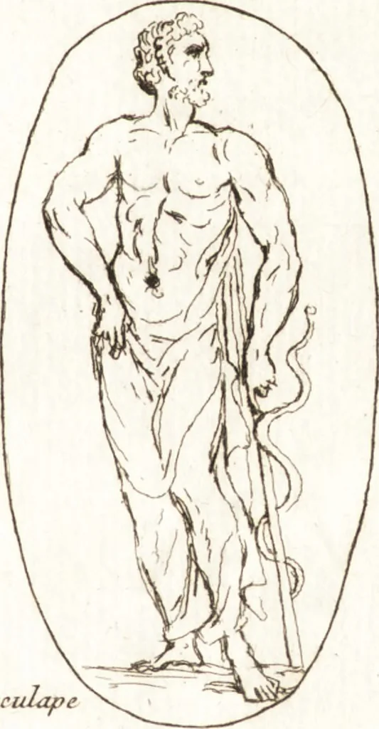 An illustration from Recueil de trois cent têtes et sujets de composition [graphic], 1775, leaf 296