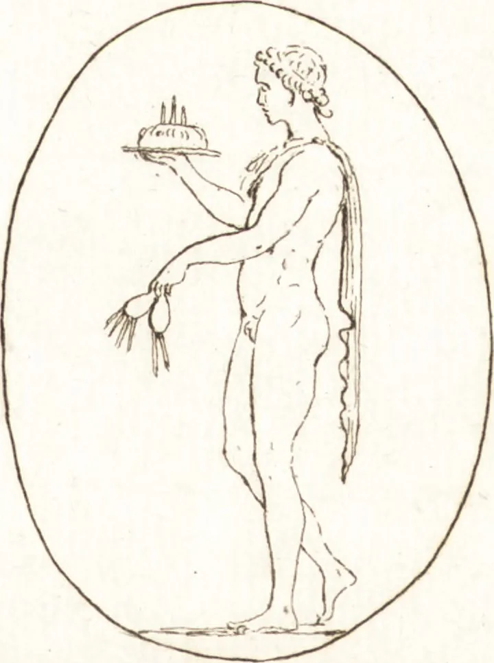 An illustration from Recueil de trois cent têtes et sujets de composition [graphic], 1775, leaf 298