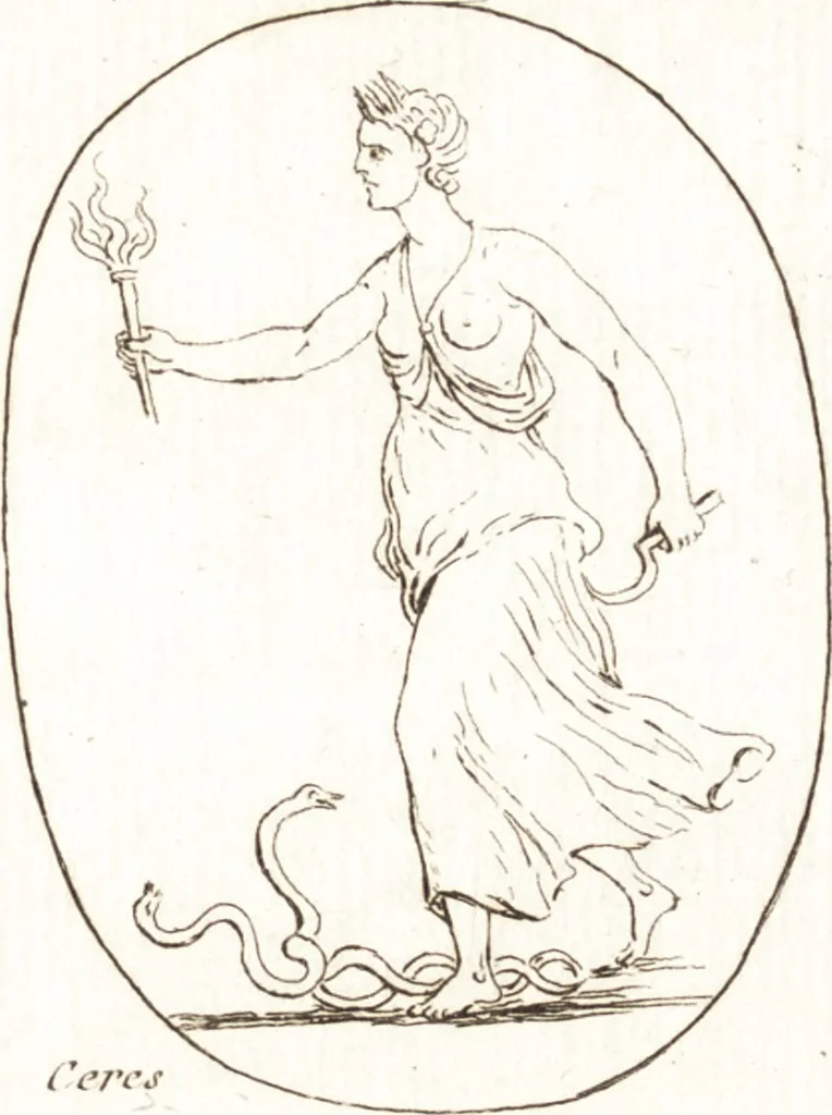 An illustration from Recueil de trois cent têtes et sujets de composition [graphic], 1775, leaf 304