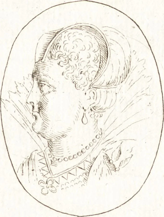 An illustration from Recueil de trois cent têtes et sujets de composition [graphic], 1775, leaf 44