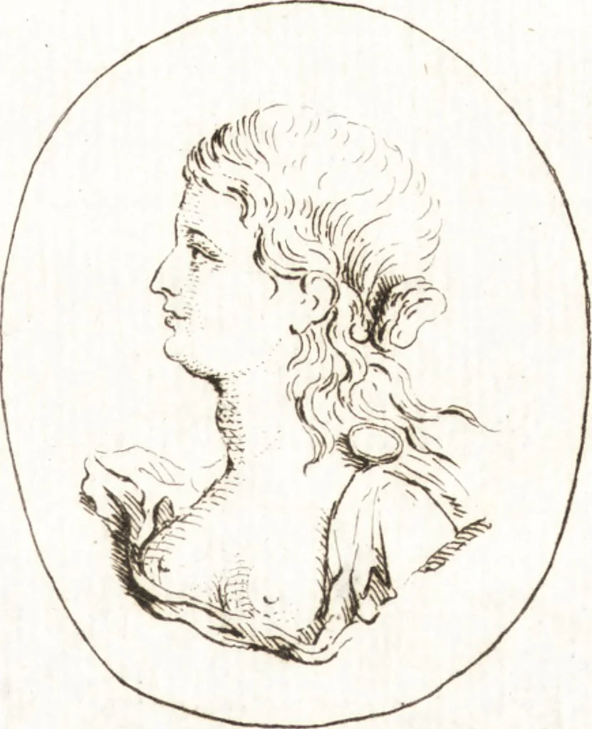 An illustration from Recueil de trois cent têtes et sujets de composition [graphic], 1775, leaf 46