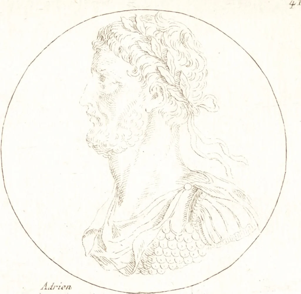 An illustration from Recueil de trois cent têtes et sujets de composition [graphic], 1775, leaf 50