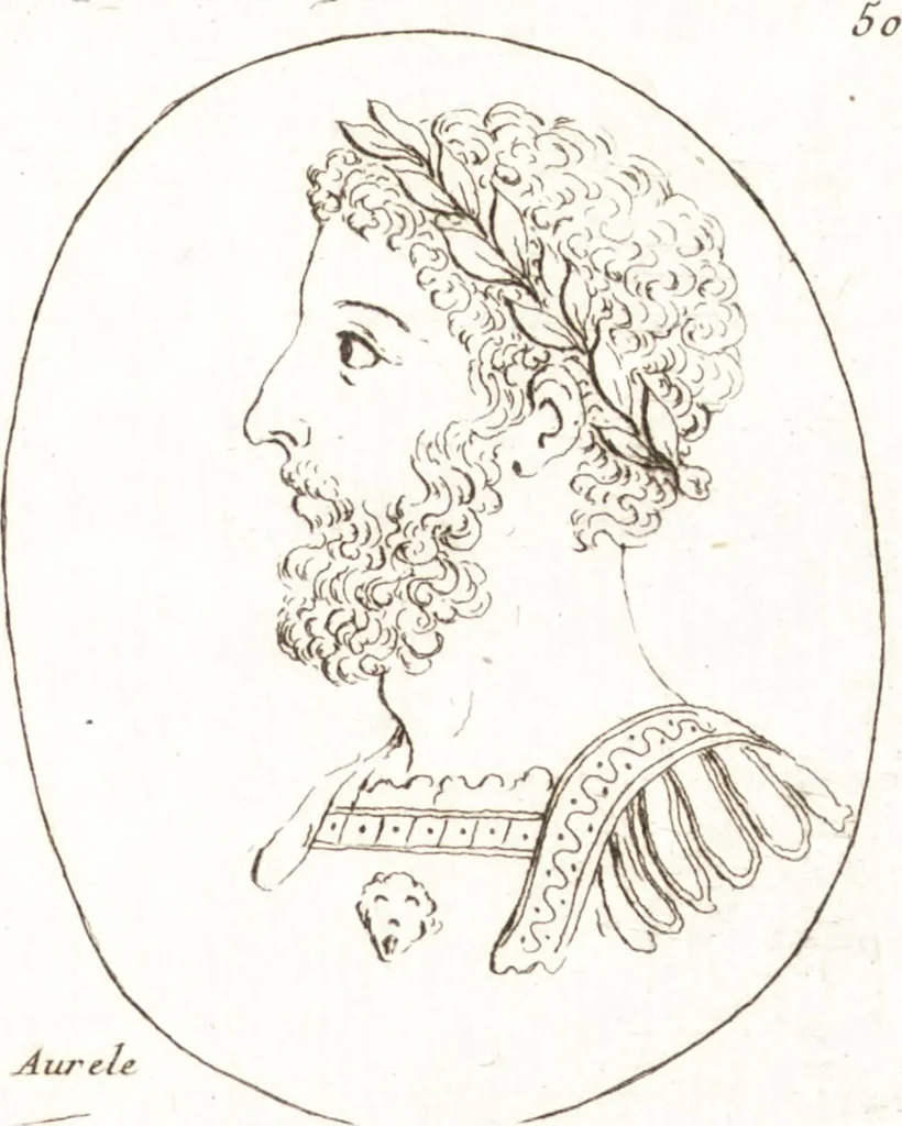 An illustration from Recueil de trois cent têtes et sujets de composition [graphic], 1775, leaf 58