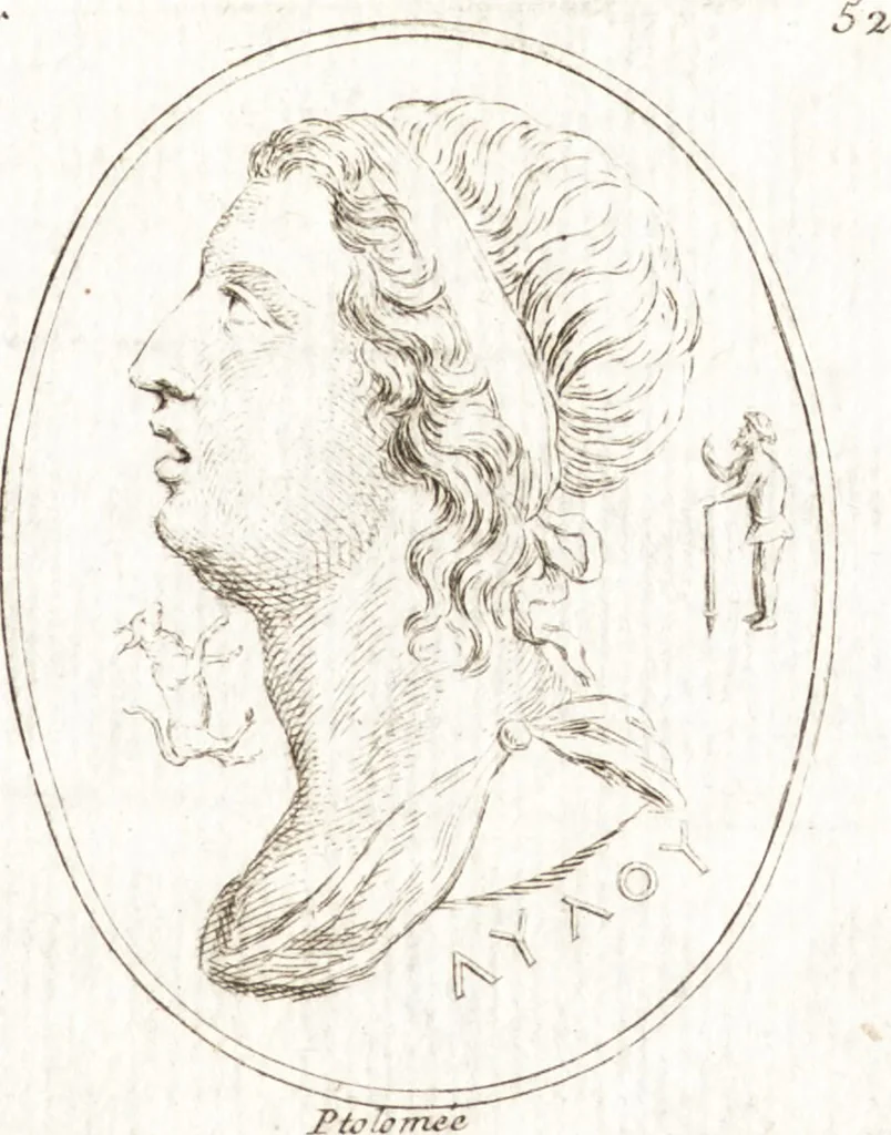 An illustration from Recueil de trois cent têtes et sujets de composition [graphic], 1775, leaf 60