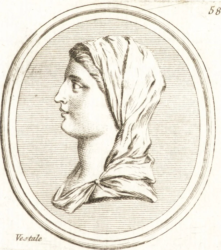 An illustration from Recueil de trois cent têtes et sujets de composition [graphic], 1775, leaf 66