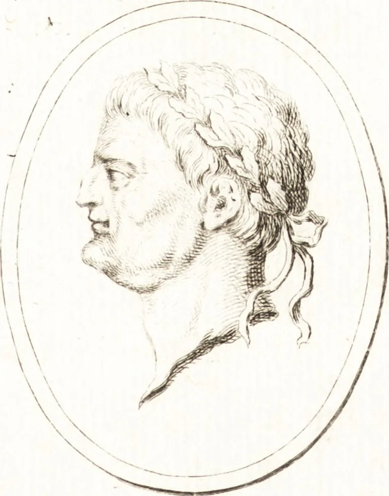 An illustration from Recueil de trois cent têtes et sujets de composition [graphic], 1775, leaf 80