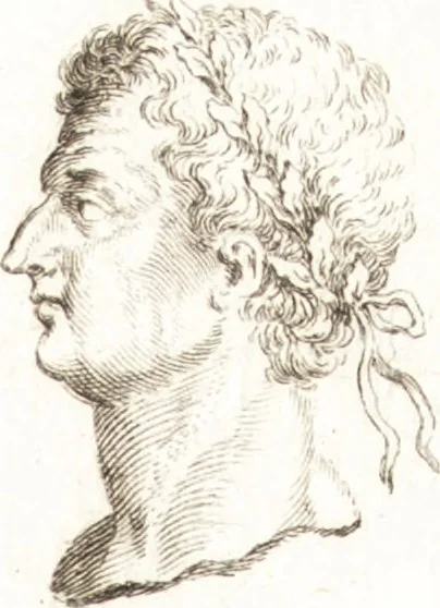 An illustration from Recueil de trois cent têtes et sujets de composition [graphic], 1775, leaf 82
