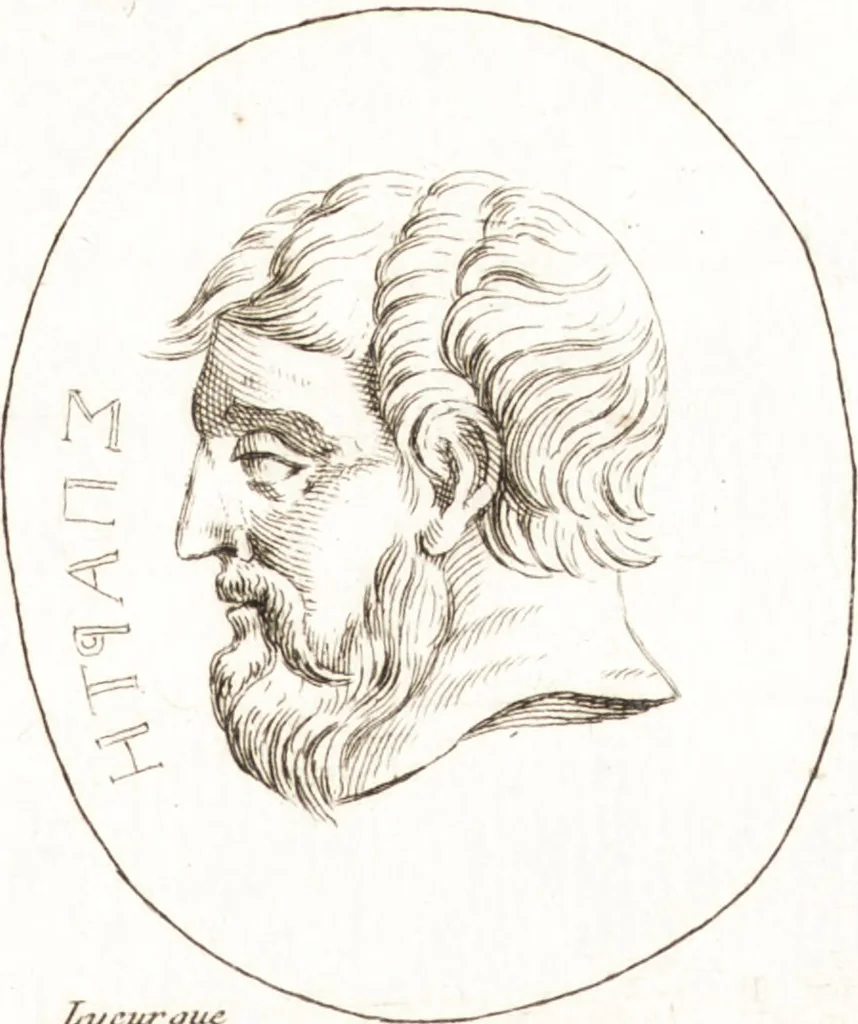 An illustration from Recueil de trois cent têtes et sujets de composition [graphic], 1775, leaf 86