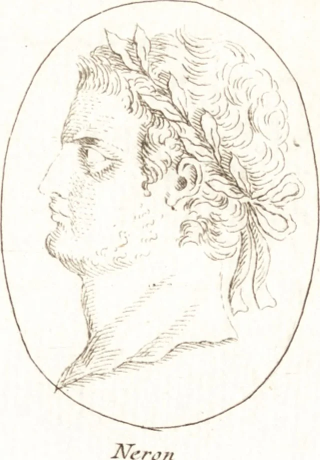 An illustration from Recueil de trois cent têtes et sujets de composition [graphic], 1775, leaf 94