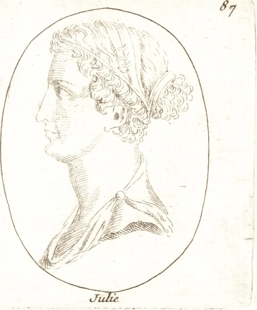 An illustration from Recueil de trois cent têtes et sujets de composition [graphic], 1775, leaf 96