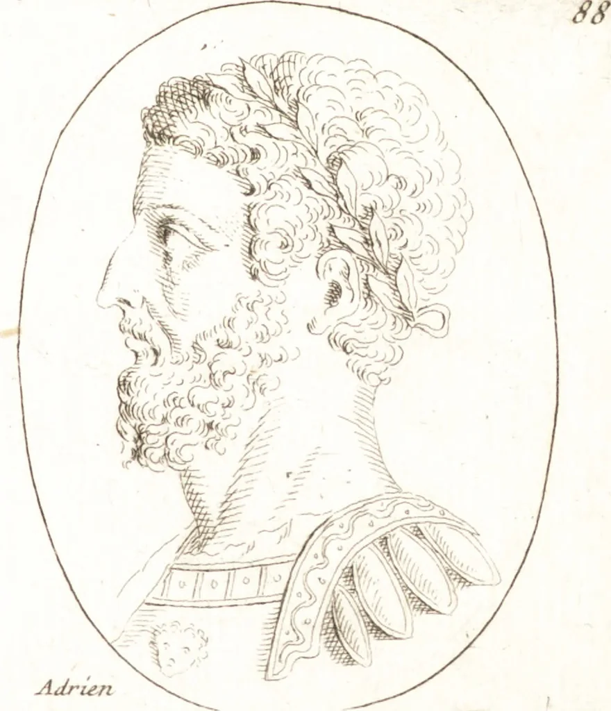 An illustration from Recueil de trois cent têtes et sujets de composition [graphic], 1775, leaf 96