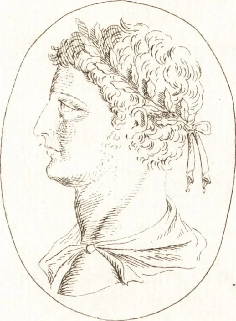 An illustration from Recueil de trois cent têtes et sujets de composition [graphic], 1775, leaf 98