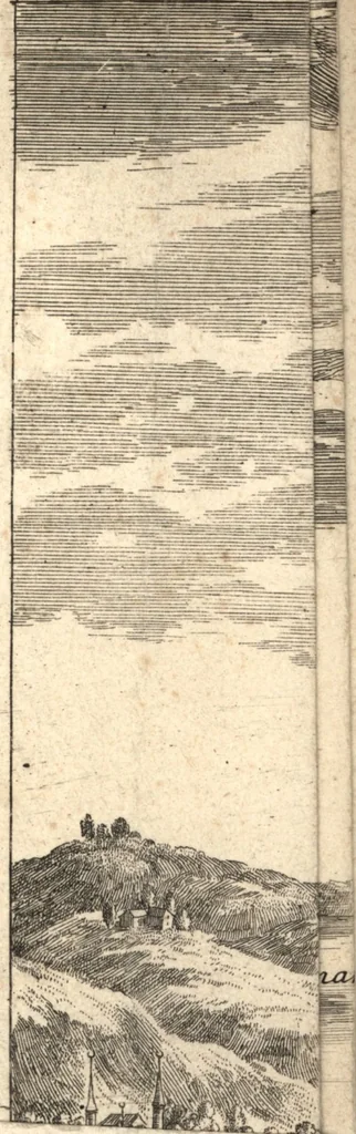 An illustration from Relation nouvelle d'un voyage de Constantinople : enrichie de plans levez par l'auteur sur les lieux, & des figures de tout ce qu'il y a de plus remarquable dans cette ville, 1680, leaf 108