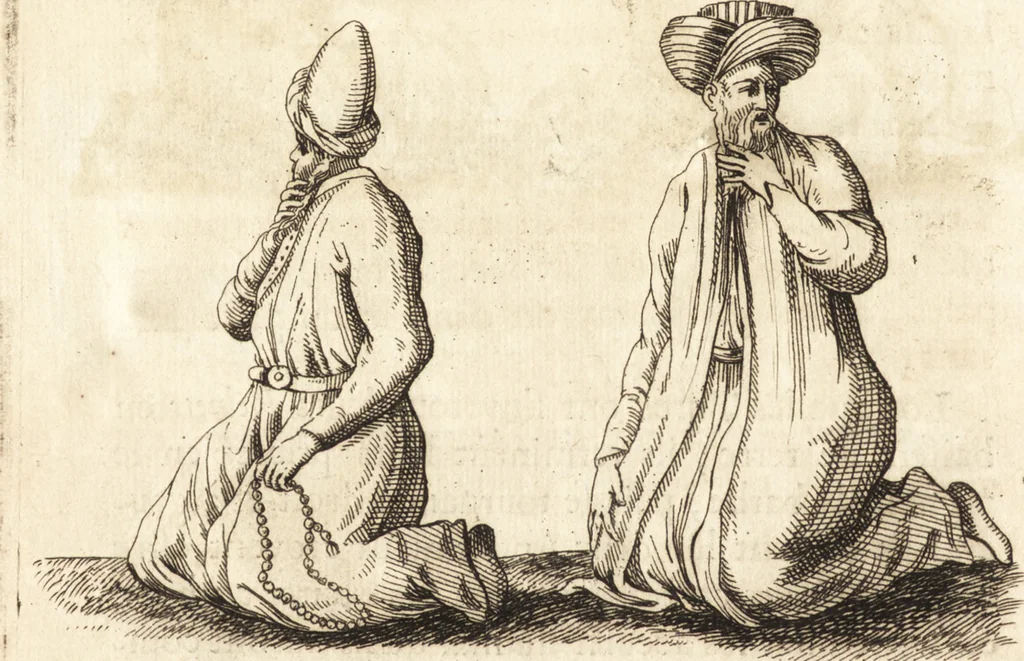 An illustration from Relation nouvelle d'un voyage de Constantinople : enrichie de plans levez par l'auteur sur les lieux, & des figures de tout ce qu'il y a de plus remarquable dans cette ville, 1680, leaf 297