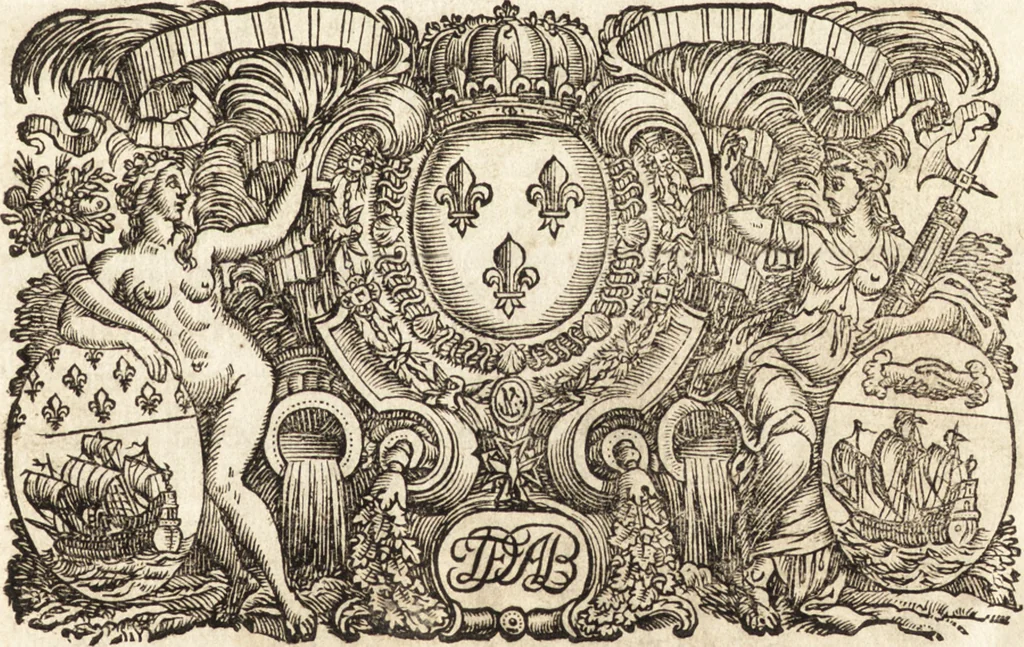 An illustration from Relation nouvelle d'un voyage de Constantinople : enrichie de plans levez par l'auteur sur les lieux, & des figures de tout ce qu'il y a de plus remarquable dans cette ville, 1680, leaf 4