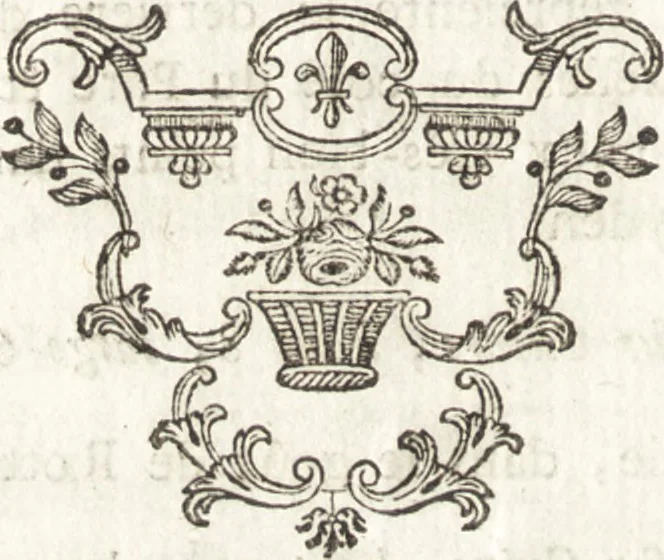 An illustration from Catalogue d'une riche et precieuse collection de tableaux des meilleurs & plus célébres maîtres des ecoles d'Italie, des Pays-Bas & de France, qui composent le cabinet de feu Messire Gabriel-François-Joseph de Verhulst : dont les héritiers proposent l'acquisition en total & en masse, 1779, leaf 67