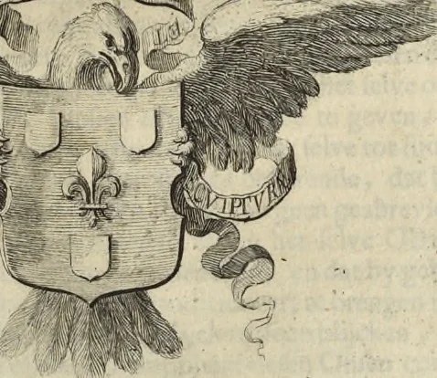 An illustration from Sentimens des plus habiles peintres du tems, sur la pratique de la peinture et sculpture : recueillis & mis en tables de preceptes, avec six discours academiques, extraits des conferences tenuës en l'Academie Royale desdits arts ... par Henry Testelin, peintre du roi, professeur & secretaire en ladite Academie, 1680, leaf 6