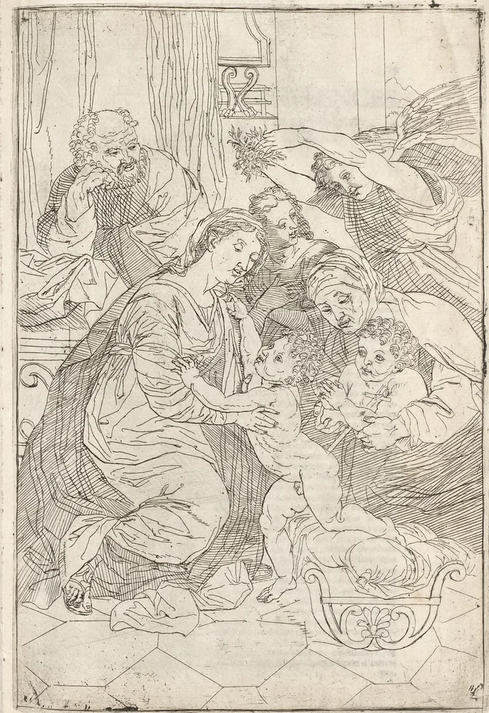 An illustration from Sentimens des plus habiles peintres du tems, sur la pratique de la peinture et sculpture : recueillis & mis en tables de preceptes, avec six discours academiques, extraits des conferences tenuës en l'Academie Royale desdits arts ... par Henry Testelin, peintre du roi, professeur & secretaire en ladite Academie, 1680, leaf 77