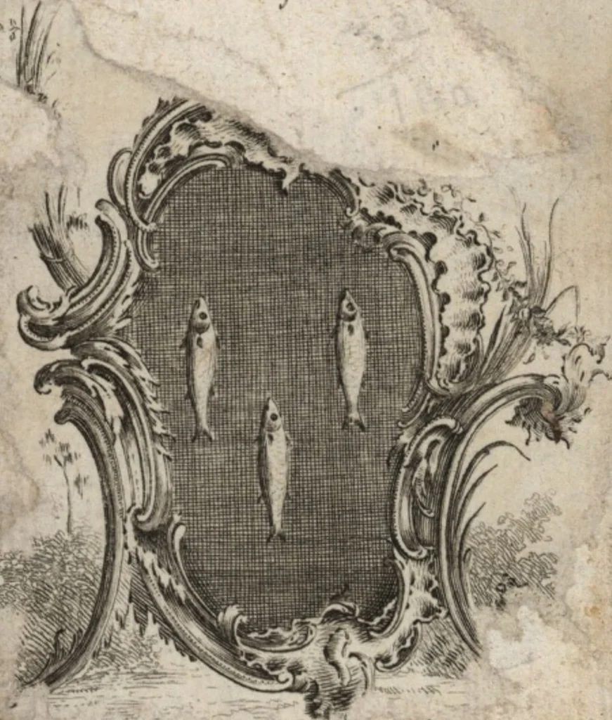 An illustration from Sentimens sur la distinction des diuerses manieres de peinture, dessein & graueure, & des originaux d'auec leurs copies : ensemble du choix des sujets, & des chemins pour arriuer facilement & promptement à bien pourtraire, 1649, leaf 1