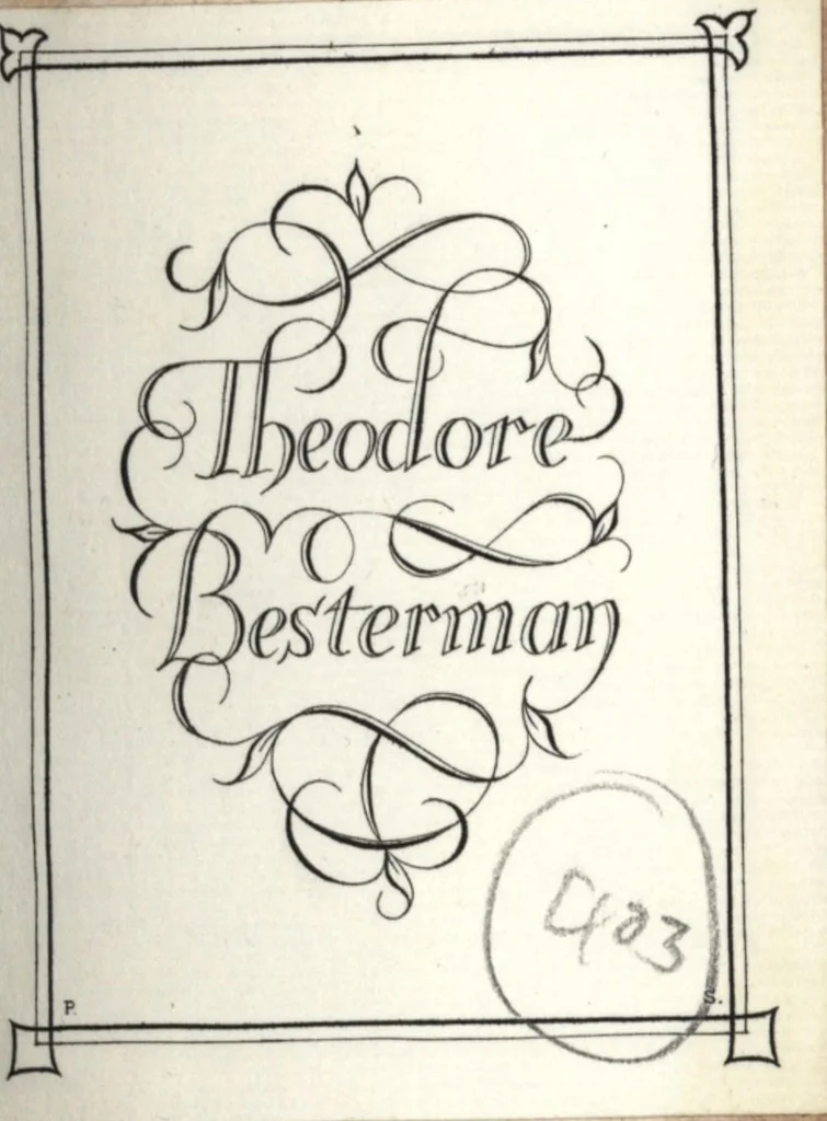 An illustration from Sentimens sur la distinction des diuerses manieres de peinture, dessein & graueure, & des originaux d'auec leurs copies : ensemble du choix des sujets, & des chemins pour arriuer facilement & promptement à bien pourtraire, 1649, leaf 2