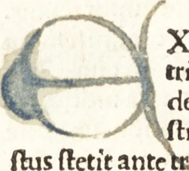 An illustration from Speculum passionis Domini Nostri Ihesu Christi : in quo relucẽt hec omnia singulariter vere & absolute, puta omnis p[er]fectio yerarchie, omniũ fidelium beatitudo, omnes virtutes, dona, fructus, et spiritualiũ bonorũ omnium efficacia, quod in fine prime partis huius speculi manifestissime cõprobat̃, 1507, leaf 101
