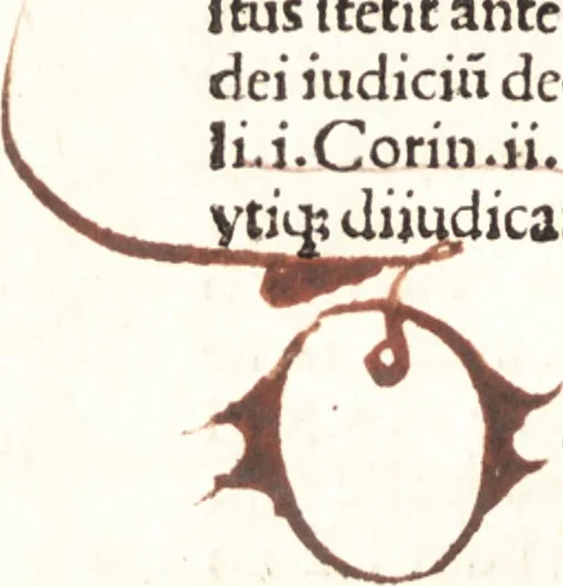 An illustration from Speculum passionis Domini Nostri Ihesu Christi : in quo relucẽt hec omnia singulariter vere & absolute, puta omnis p[er]fectio yerarchie, omniũ fidelium beatitudo, omnes virtutes, dona, fructus, et spiritualiũ bonorũ omnium efficacia, quod in fine prime partis huius speculi manifestissime cõprobat̃, 1507, leaf 101