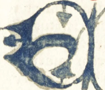 An illustration from Speculum passionis Domini Nostri Ihesu Christi : in quo relucẽt hec omnia singulariter vere & absolute, puta omnis p[er]fectio yerarchie, omniũ fidelium beatitudo, omnes virtutes, dona, fructus, et spiritualiũ bonorũ omnium efficacia, quod in fine prime partis huius speculi manifestissime cõprobat̃, 1507, leaf 112