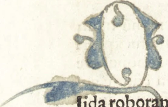 An illustration from Speculum passionis Domini Nostri Ihesu Christi : in quo relucẽt hec omnia singulariter vere & absolute, puta omnis p[er]fectio yerarchie, omniũ fidelium beatitudo, omnes virtutes, dona, fructus, et spiritualiũ bonorũ omnium efficacia, quod in fine prime partis huius speculi manifestissime cõprobat̃, 1507, leaf 113