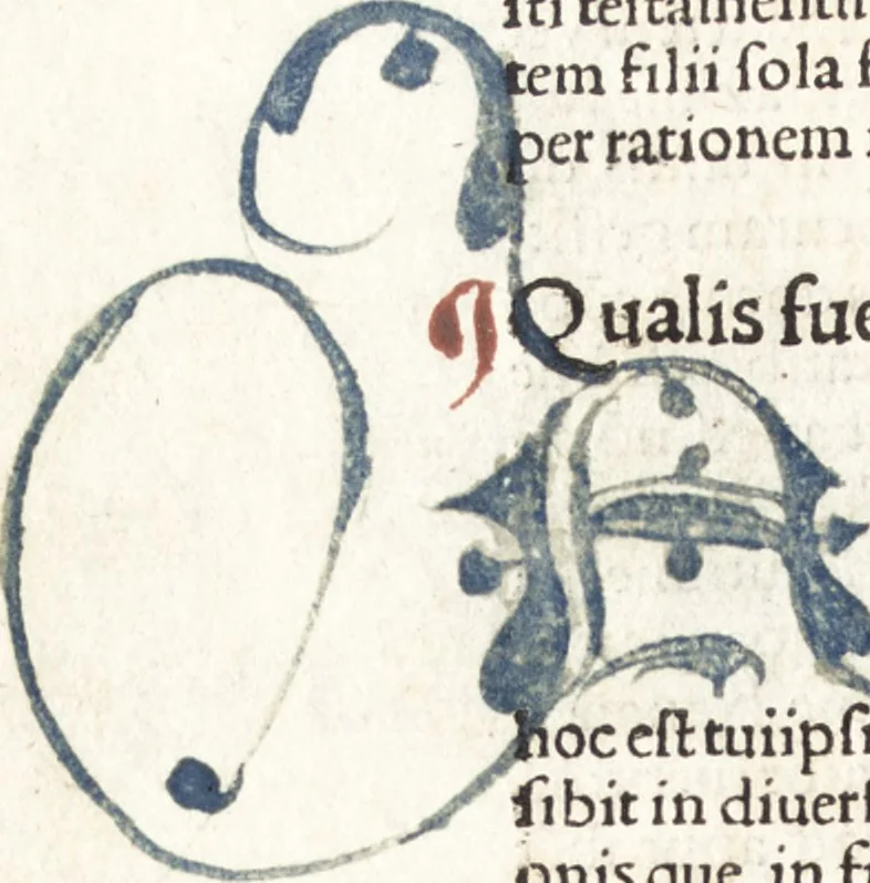 An illustration from Speculum passionis Domini Nostri Ihesu Christi : in quo relucẽt hec omnia singulariter vere & absolute, puta omnis p[er]fectio yerarchie, omniũ fidelium beatitudo, omnes virtutes, dona, fructus, et spiritualiũ bonorũ omnium efficacia, quod in fine prime partis huius speculi manifestissime cõprobat̃, 1507, leaf 123