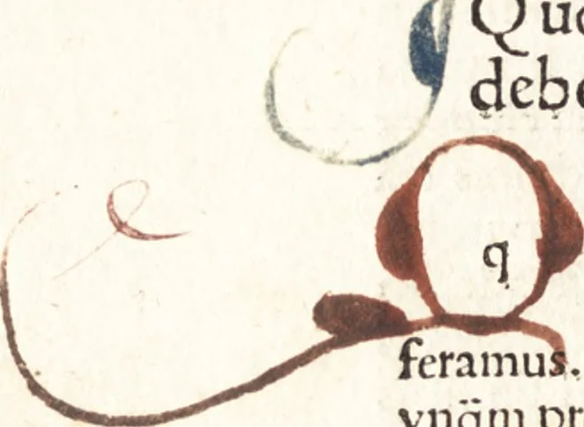 An illustration from Speculum passionis Domini Nostri Ihesu Christi : in quo relucẽt hec omnia singulariter vere & absolute, puta omnis p[er]fectio yerarchie, omniũ fidelium beatitudo, omnes virtutes, dona, fructus, et spiritualiũ bonorũ omnium efficacia, quod in fine prime partis huius speculi manifestissime cõprobat̃, 1507, leaf 13
