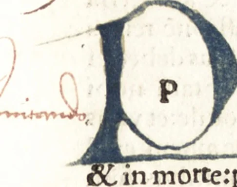 An illustration from Speculum passionis Domini Nostri Ihesu Christi : in quo relucẽt hec omnia singulariter vere & absolute, puta omnis p[er]fectio yerarchie, omniũ fidelium beatitudo, omnes virtutes, dona, fructus, et spiritualiũ bonorũ omnium efficacia, quod in fine prime partis huius speculi manifestissime cõprobat̃, 1507, leaf 14