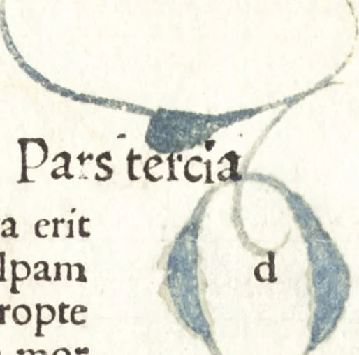 An illustration from Speculum passionis Domini Nostri Ihesu Christi : in quo relucẽt hec omnia singulariter vere & absolute, puta omnis p[er]fectio yerarchie, omniũ fidelium beatitudo, omnes virtutes, dona, fructus, et spiritualiũ bonorũ omnium efficacia, quod in fine prime partis huius speculi manifestissime cõprobat̃, 1507, leaf 163