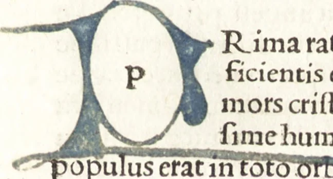 An illustration from Speculum passionis Domini Nostri Ihesu Christi : in quo relucẽt hec omnia singulariter vere & absolute, puta omnis p[er]fectio yerarchie, omniũ fidelium beatitudo, omnes virtutes, dona, fructus, et spiritualiũ bonorũ omnium efficacia, quod in fine prime partis huius speculi manifestissime cõprobat̃, 1507, leaf 164