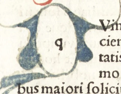 An illustration from Speculum passionis Domini Nostri Ihesu Christi : in quo relucẽt hec omnia singulariter vere & absolute, puta omnis p[er]fectio yerarchie, omniũ fidelium beatitudo, omnes virtutes, dona, fructus, et spiritualiũ bonorũ omnium efficacia, quod in fine prime partis huius speculi manifestissime cõprobat̃, 1507, leaf 164