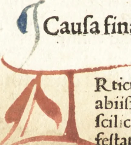 An illustration from Speculum passionis Domini Nostri Ihesu Christi : in quo relucẽt hec omnia singulariter vere & absolute, puta omnis p[er]fectio yerarchie, omniũ fidelium beatitudo, omnes virtutes, dona, fructus, et spiritualiũ bonorũ omnium efficacia, quod in fine prime partis huius speculi manifestissime cõprobat̃, 1507, leaf 170