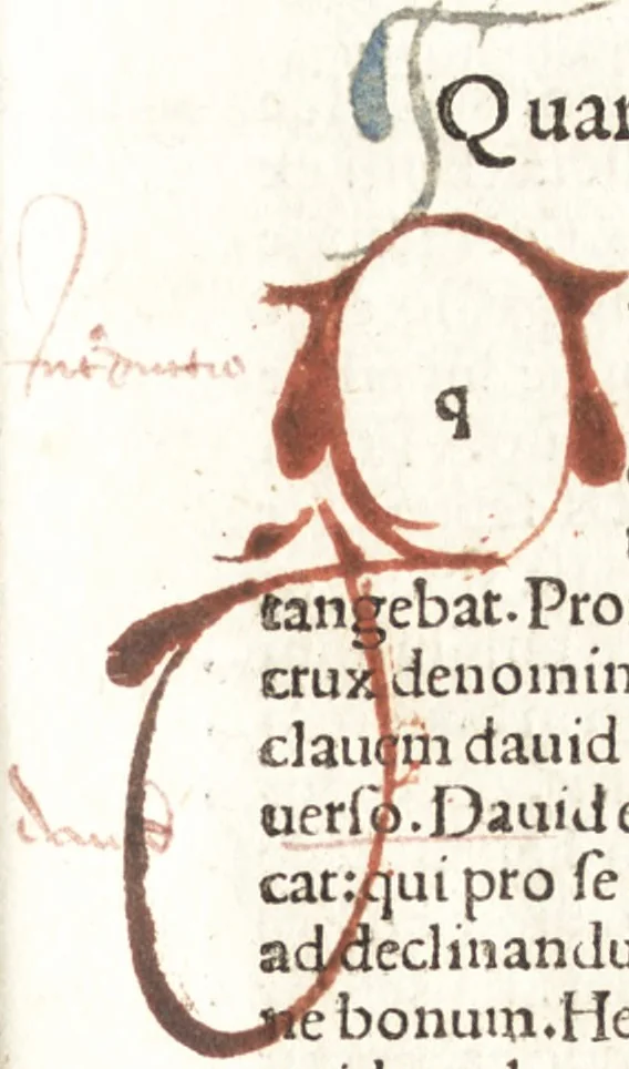 An illustration from Speculum passionis Domini Nostri Ihesu Christi : in quo relucẽt hec omnia singulariter vere & absolute, puta omnis p[er]fectio yerarchie, omniũ fidelium beatitudo, omnes virtutes, dona, fructus, et spiritualiũ bonorũ omnium efficacia, quod in fine prime partis huius speculi manifestissime cõprobat̃, 1507, leaf 178