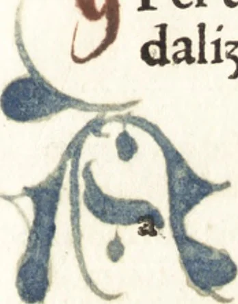 An illustration from Speculum passionis Domini Nostri Ihesu Christi : in quo relucẽt hec omnia singulariter vere & absolute, puta omnis p[er]fectio yerarchie, omniũ fidelium beatitudo, omnes virtutes, dona, fructus, et spiritualiũ bonorũ omnium efficacia, quod in fine prime partis huius speculi manifestissime cõprobat̃, 1507, leaf 186