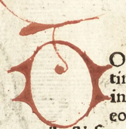 An illustration from Speculum passionis Domini Nostri Ihesu Christi : in quo relucẽt hec omnia singulariter vere & absolute, puta omnis p[er]fectio yerarchie, omniũ fidelium beatitudo, omnes virtutes, dona, fructus, et spiritualiũ bonorũ omnium efficacia, quod in fine prime partis huius speculi manifestissime cõprobat̃, 1507, leaf 46