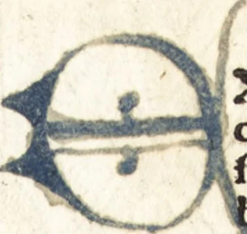 An illustration from Speculum passionis Domini Nostri Ihesu Christi : in quo relucẽt hec omnia singulariter vere & absolute, puta omnis p[er]fectio yerarchie, omniũ fidelium beatitudo, omnes virtutes, dona, fructus, et spiritualiũ bonorũ omnium efficacia, quod in fine prime partis huius speculi manifestissime cõprobat̃, 1507, leaf 48